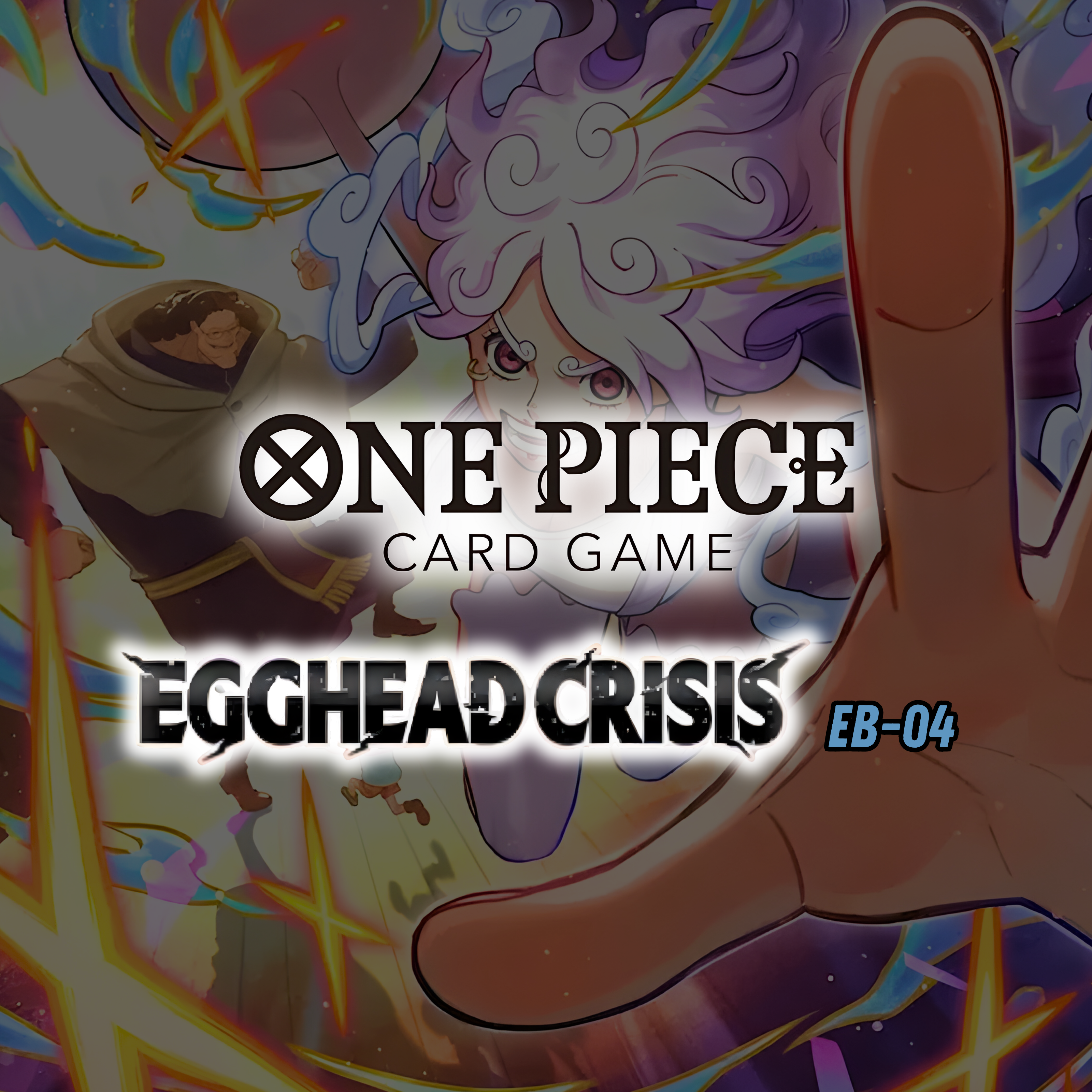 One Piece Card Game - Egghead Crisis EB-04 -  Extra Booster Japanese