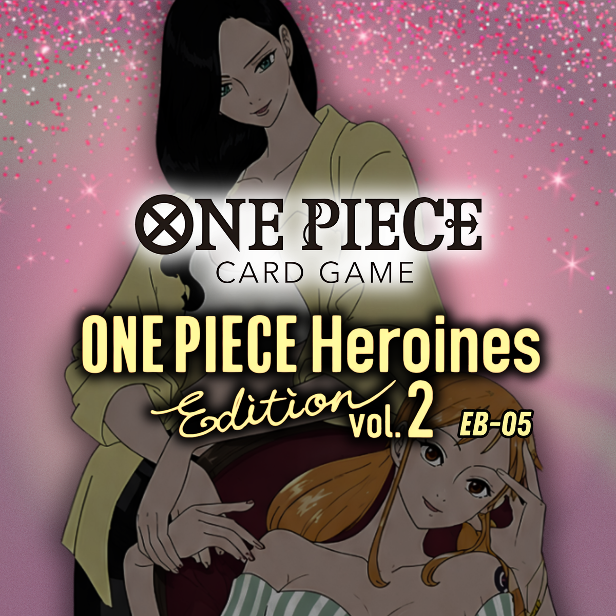 One Piece Card Game - Heroines Edition Vol.2 Extra EB-05 - English