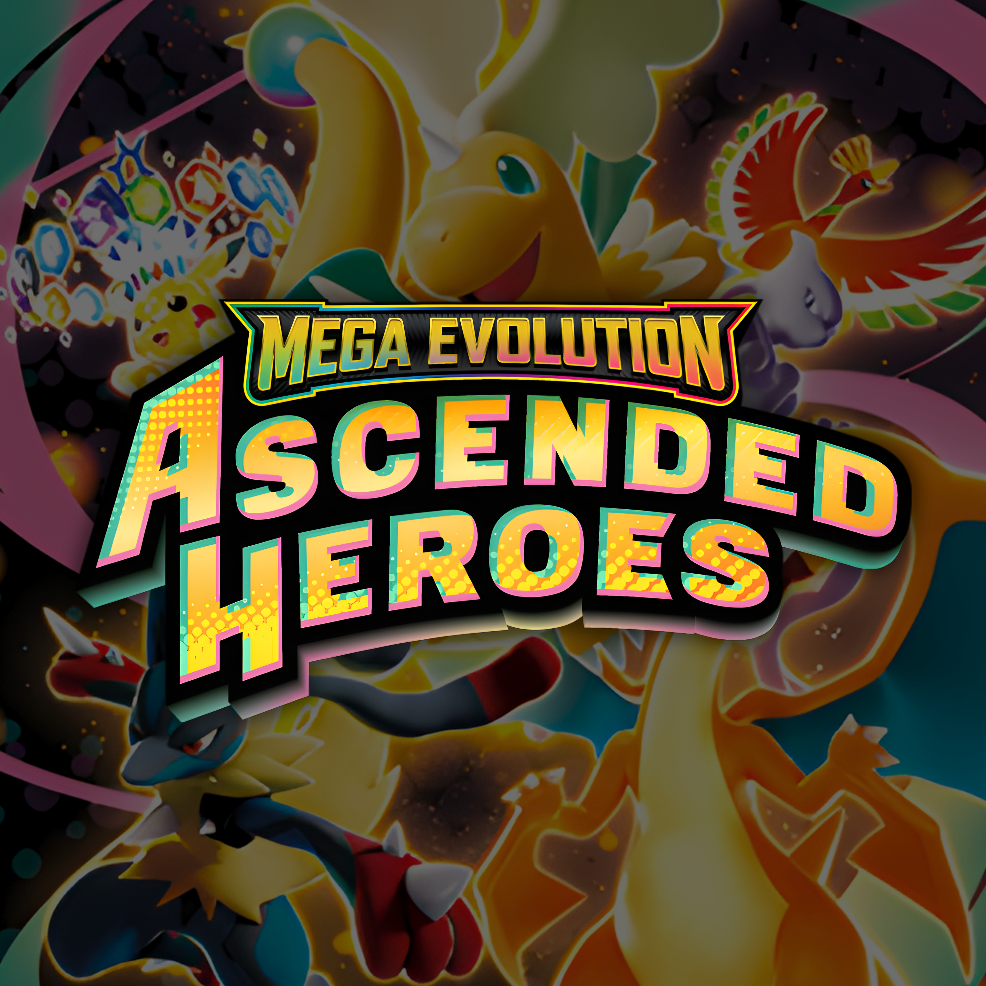 Pokémon TCG - Ascended Heroes
