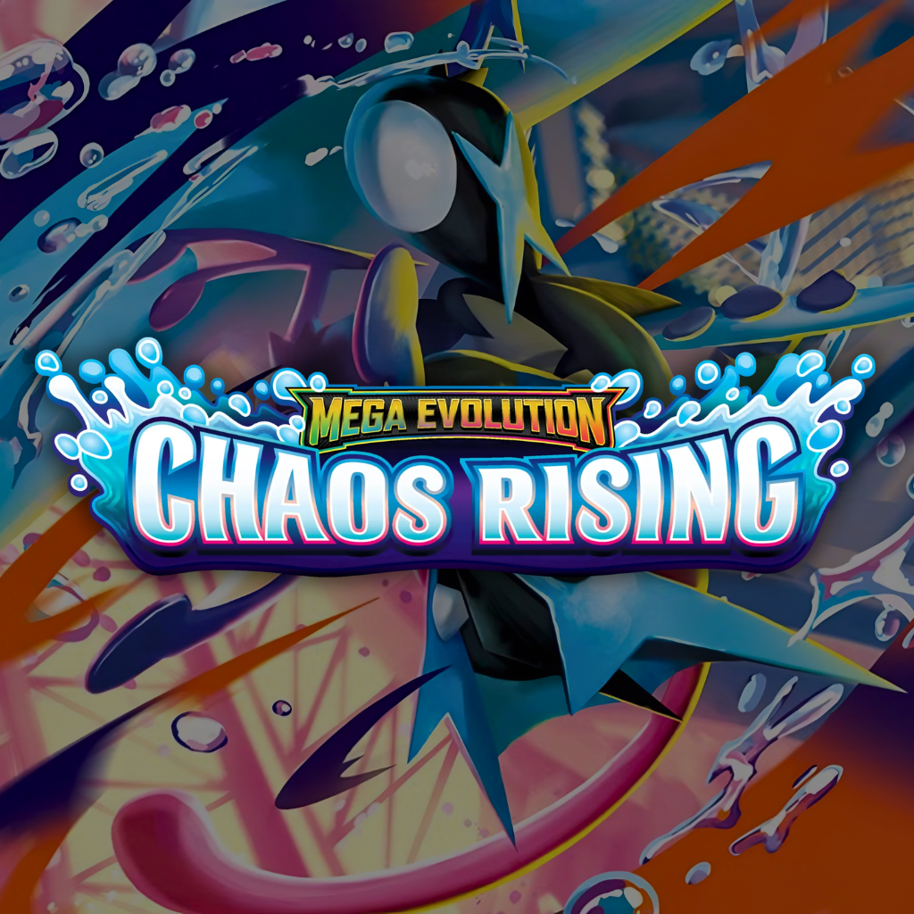 Pokémon Trading Card Game - Mega Evolution ME04 - Chaos Rising