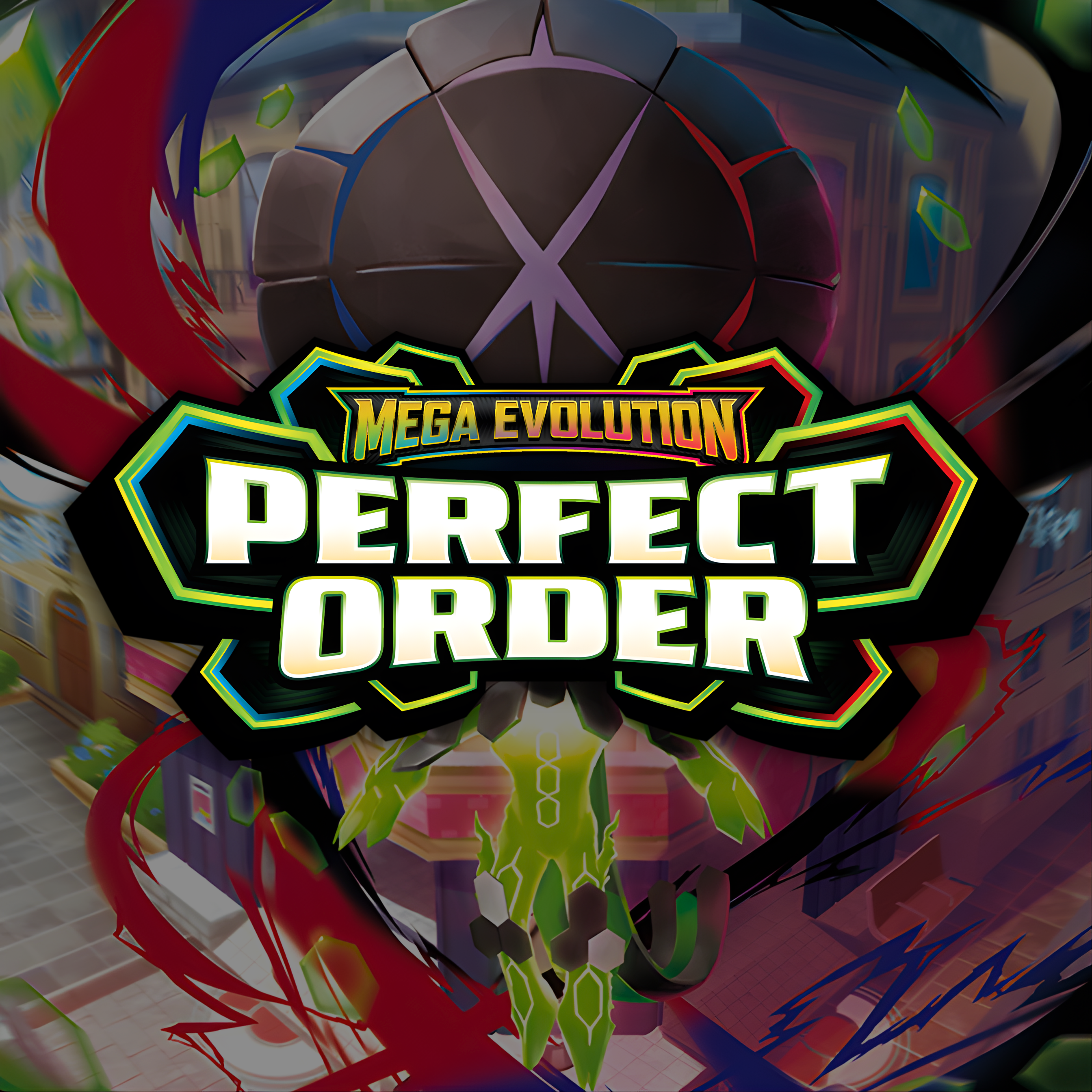 Pokémon TCG Mega Evolution - Perfect Order