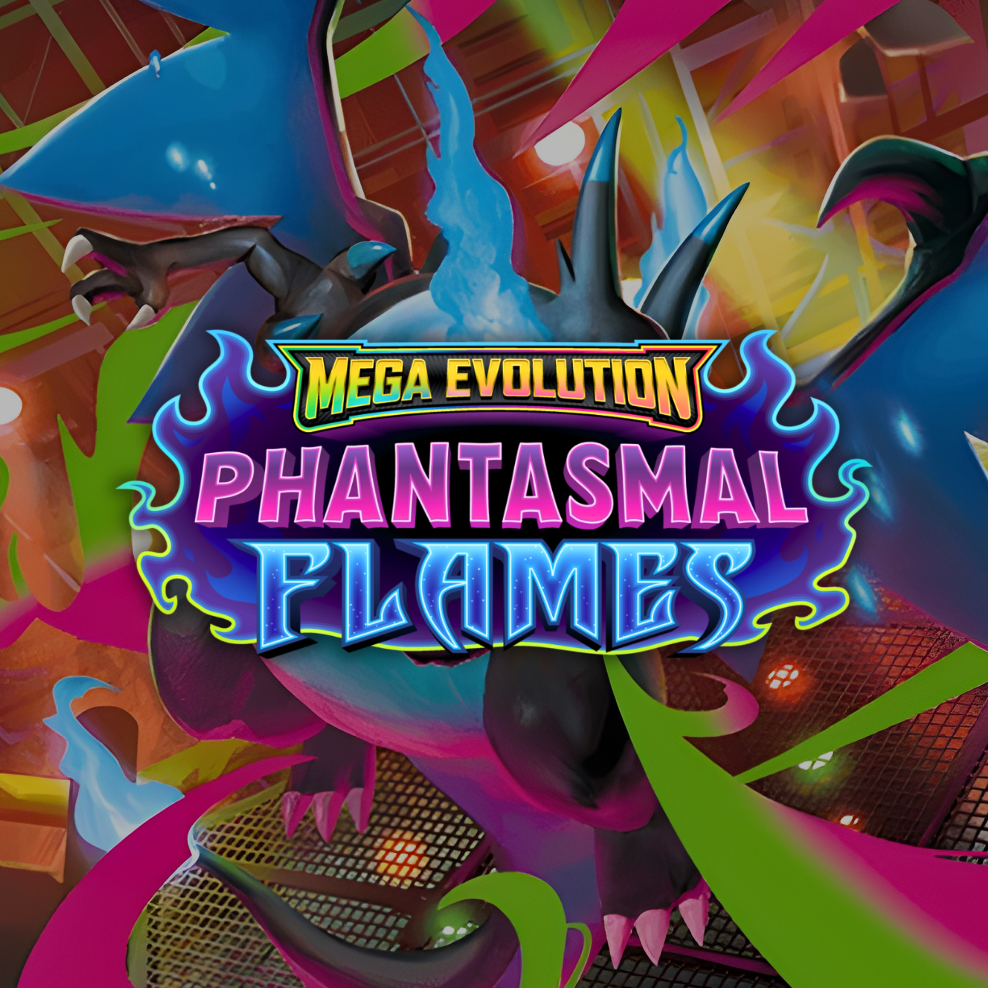 Pokémon TCG Mega Evolution - Phantasmal Flames