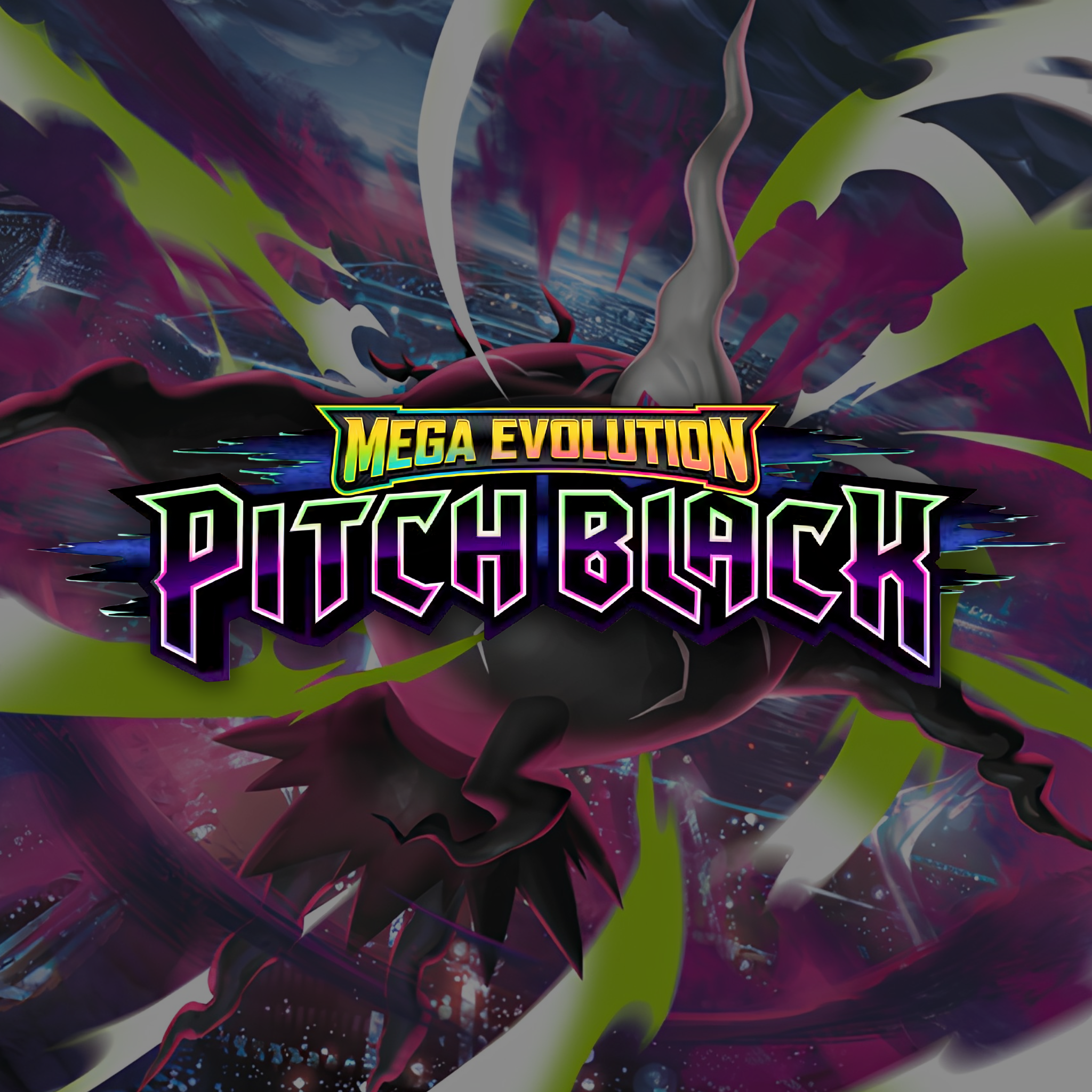 Pokémon Trading Card Game - Mega Evolution - Pitch Black
