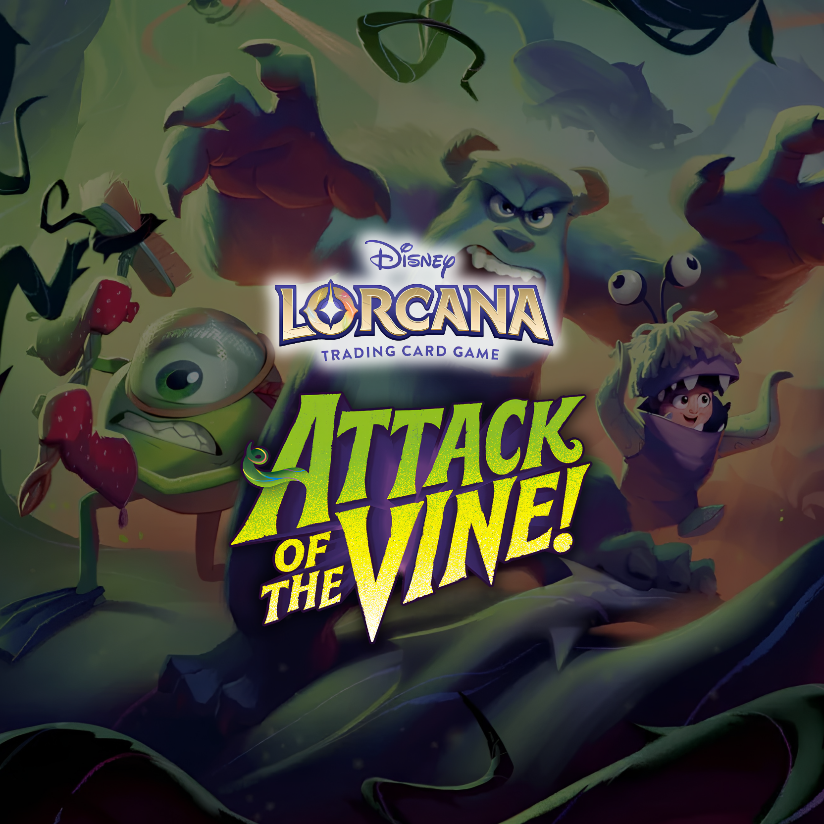 Disney Lorcana - Attack Of The Vine