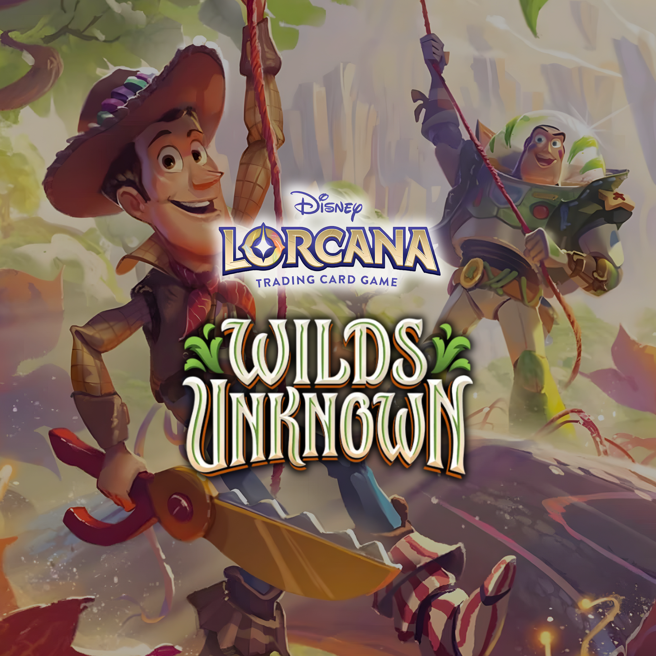 Disney Lorcana Trading Card Game - Wilds Unknown