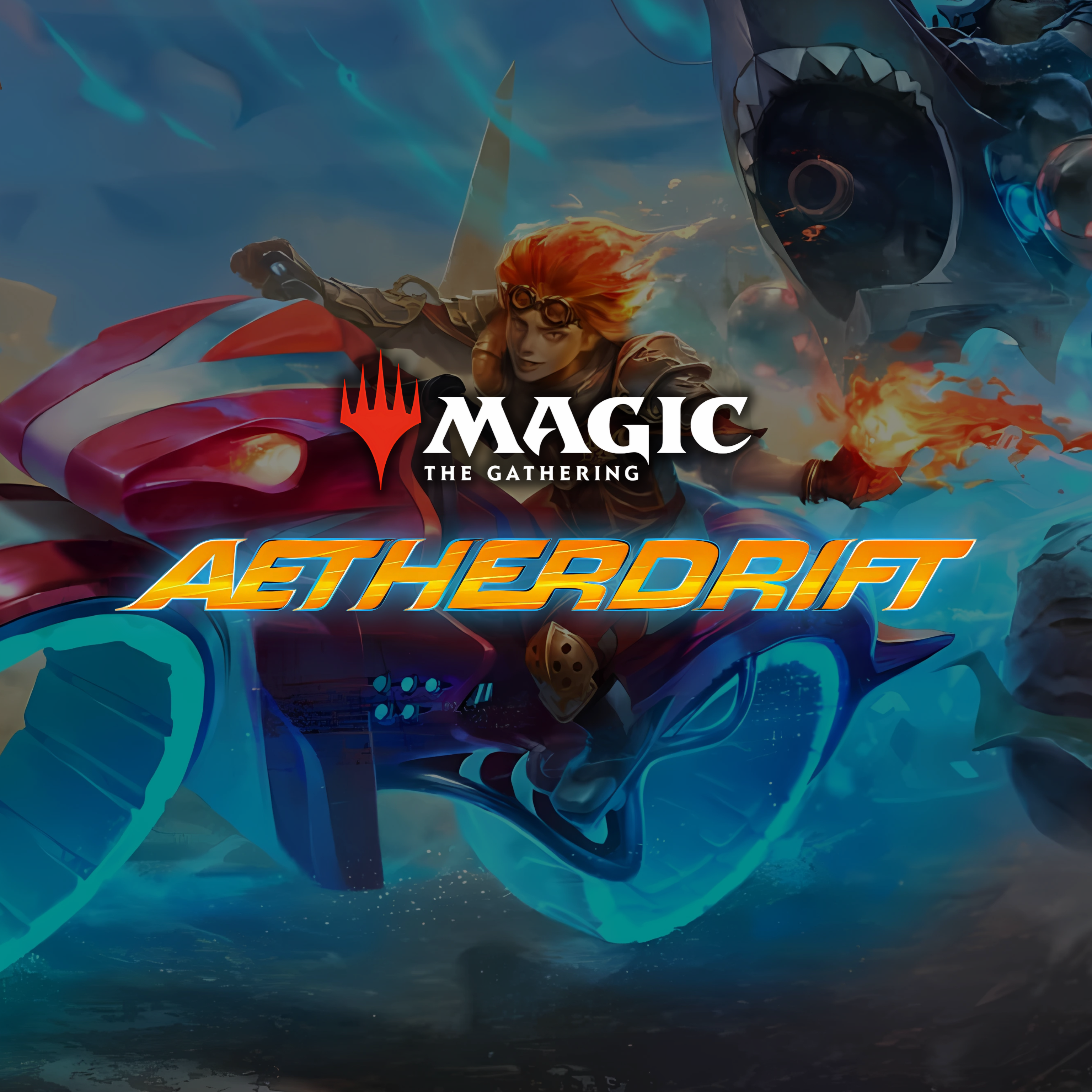 Magic The Gathering Aetherdrift