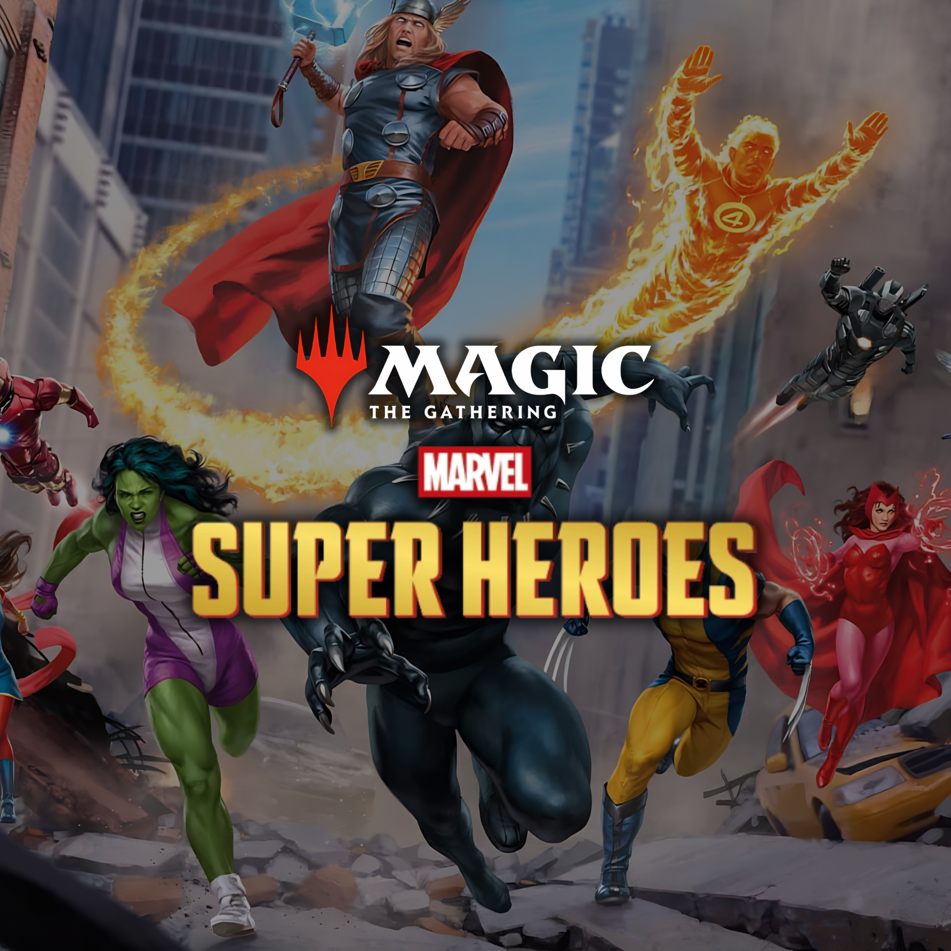 Magic The Gathering - Marvel Super Heroes
