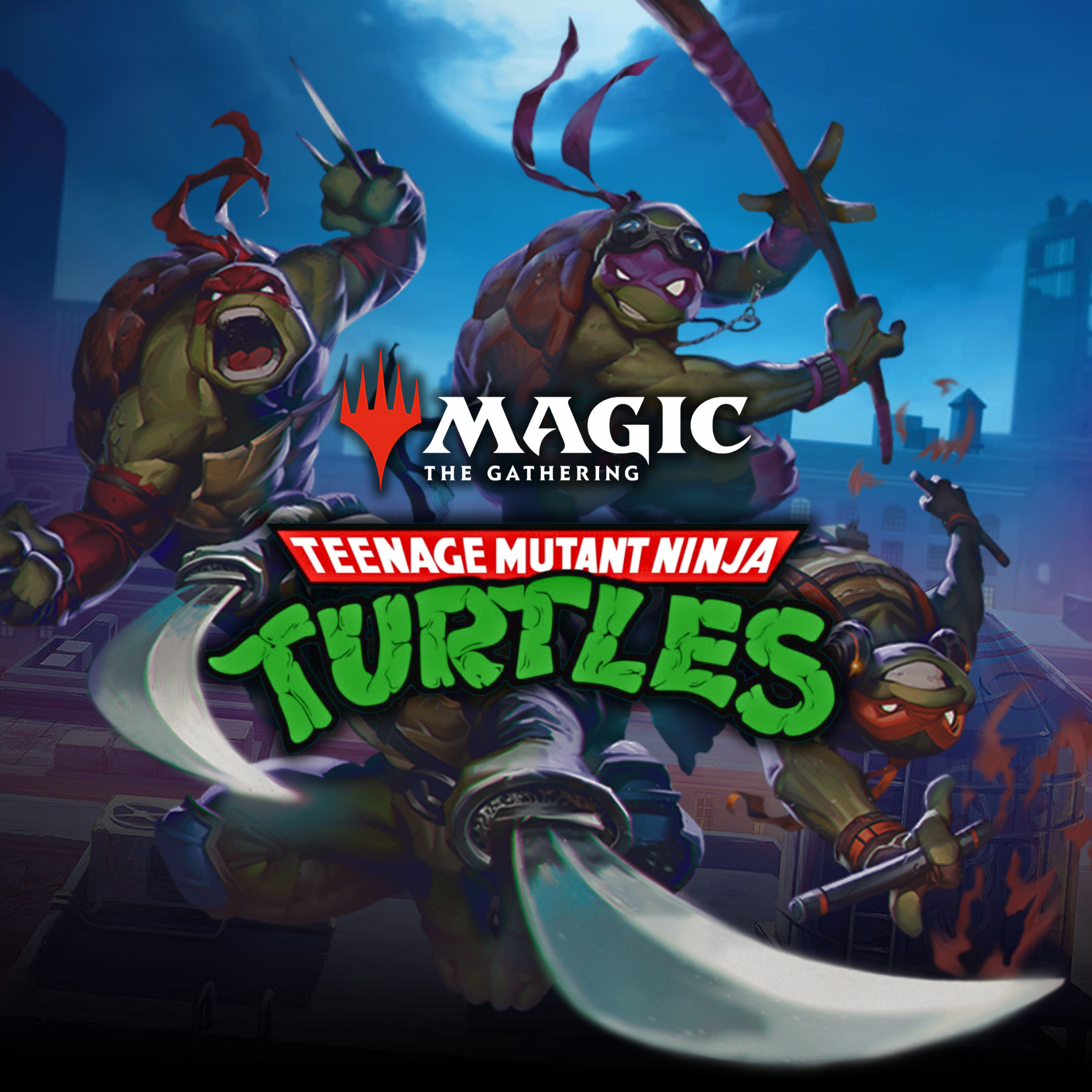 Magic The Gathering: Teenage Mutant Ninja Turtles