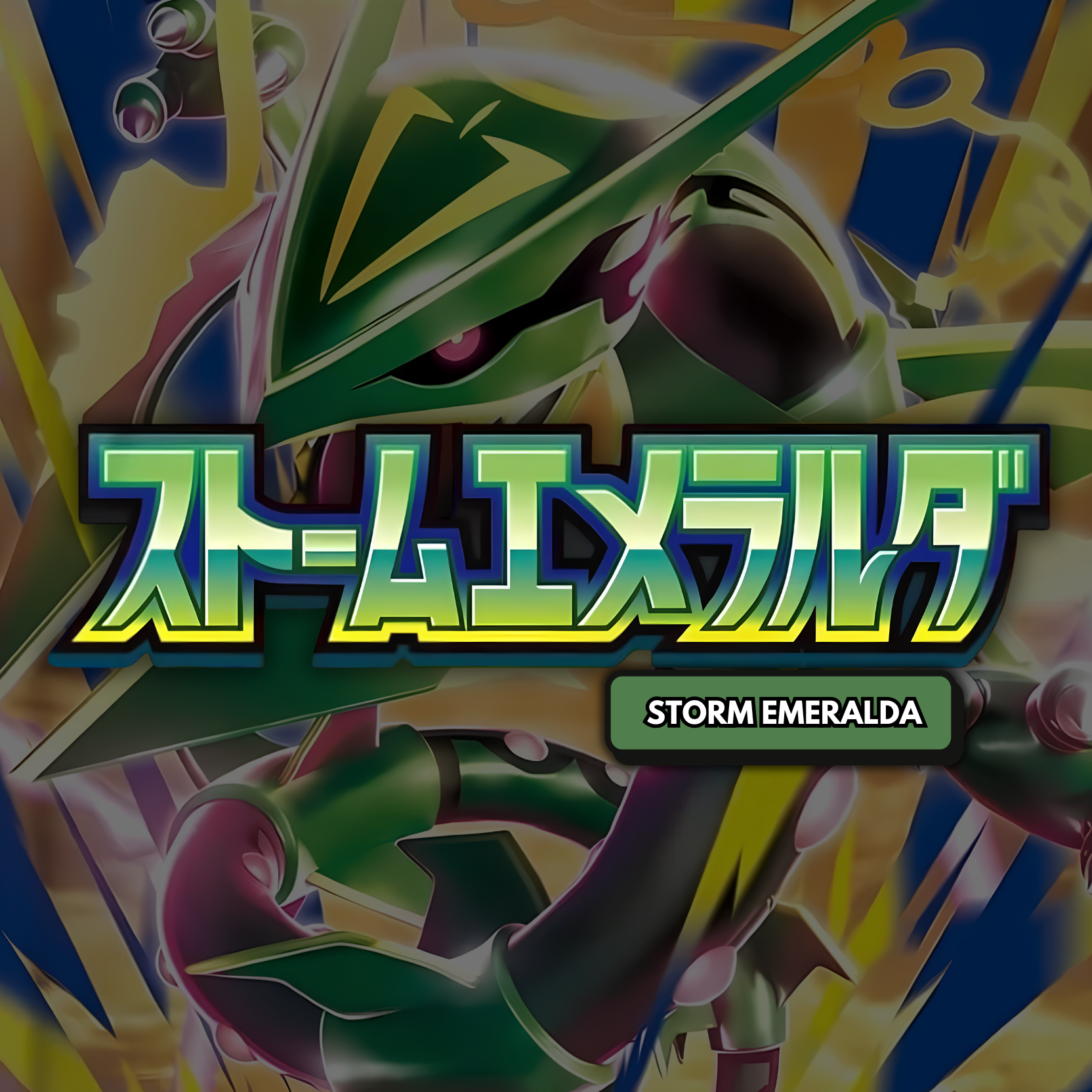 Japanese Pokémon TCG - Mega Storm Emeralda M6