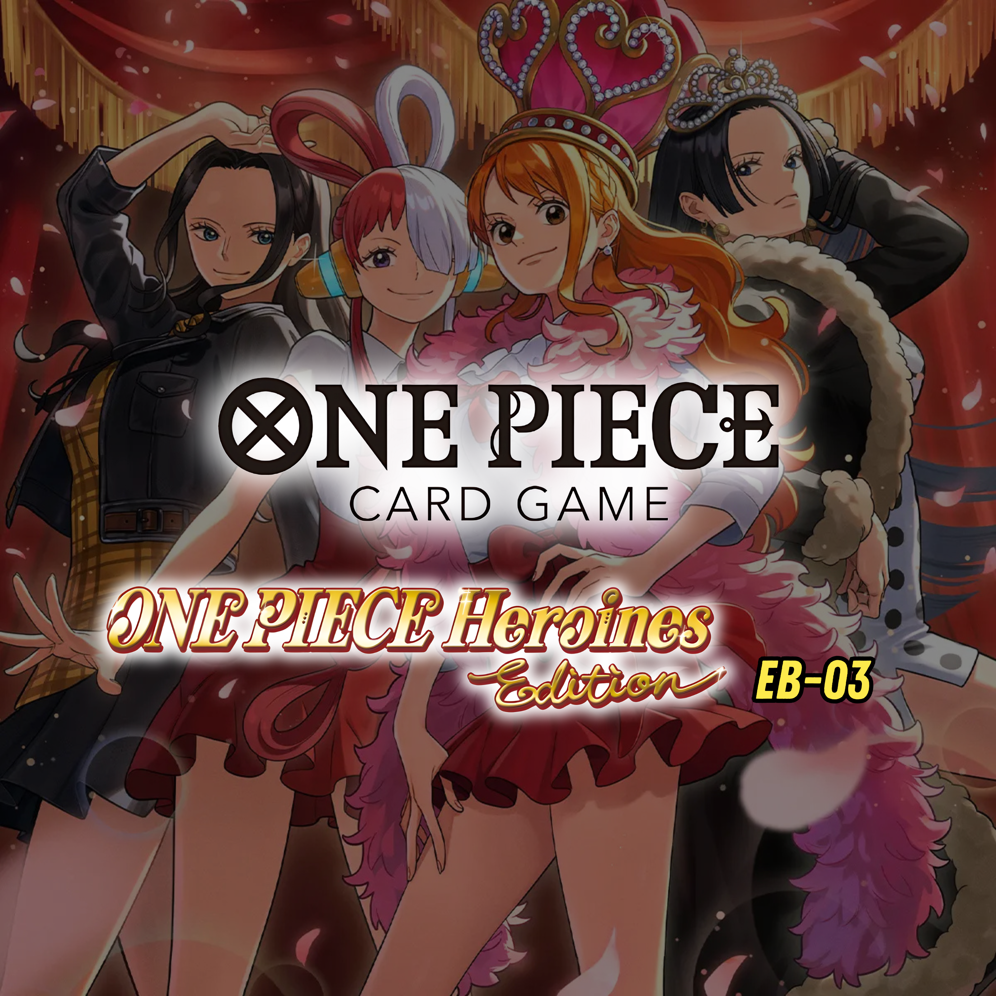 One Piece Card Game - Heroines Edition EB-03 - Japanese