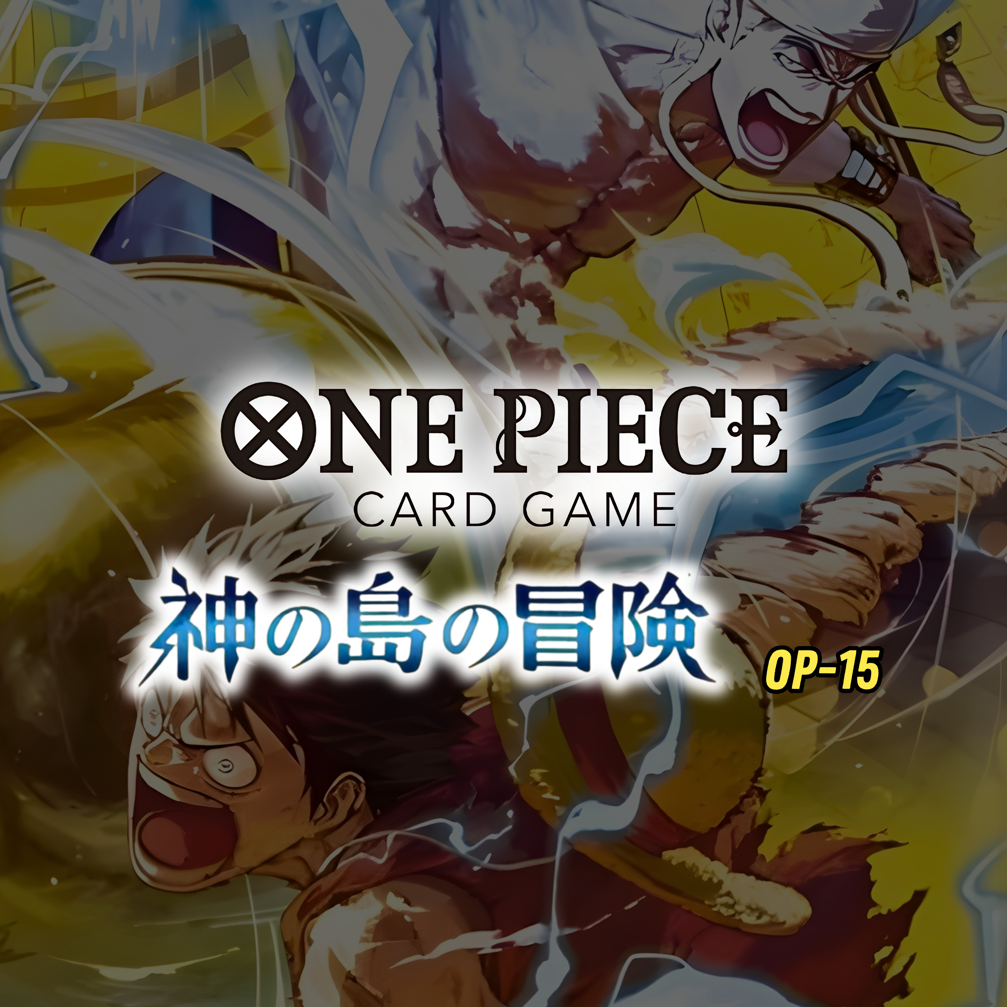 One Piece OP-15 Adventure On KAMI’s Island – Japanese Booster