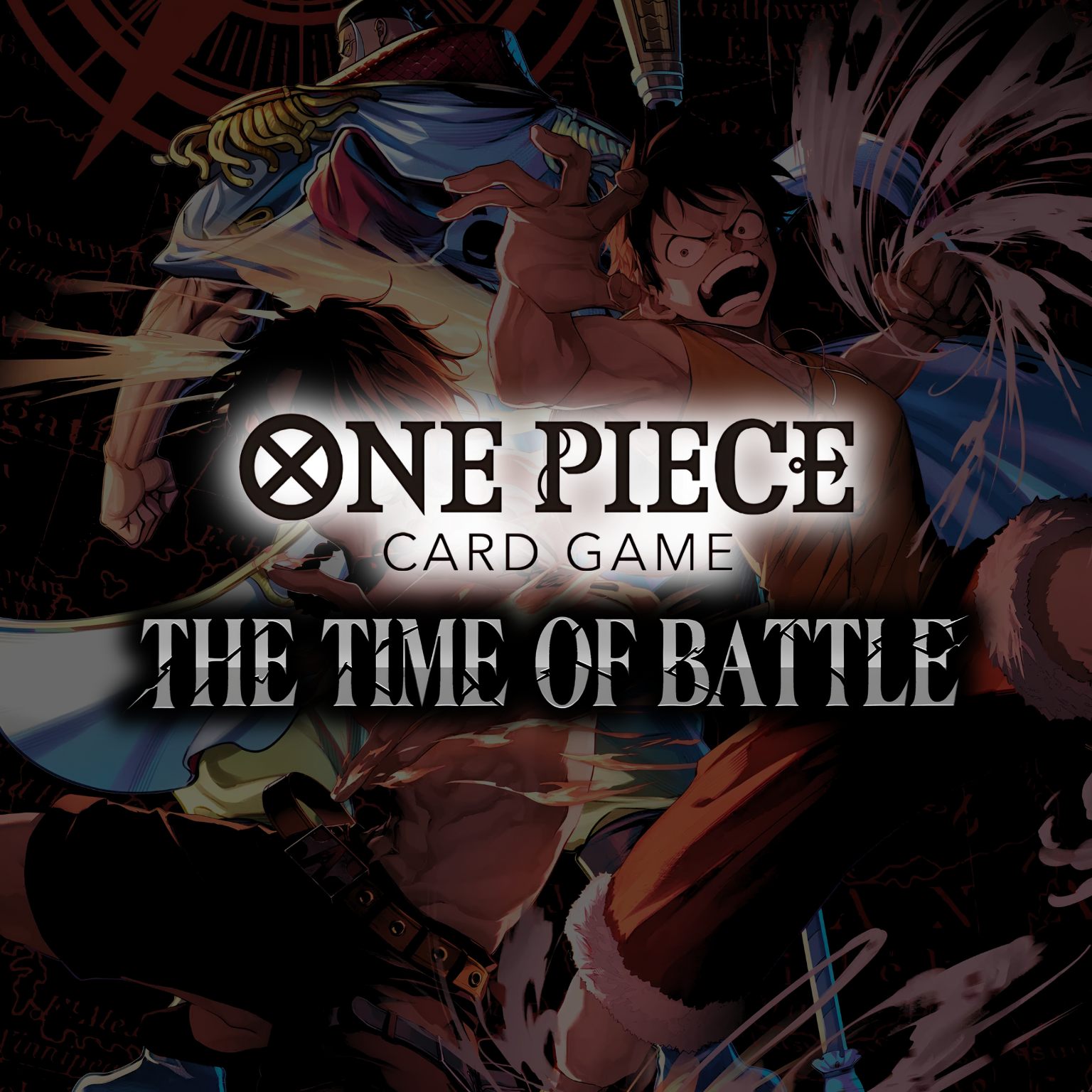 One Piece Card Game - The Time Of Battle OP-16 - English