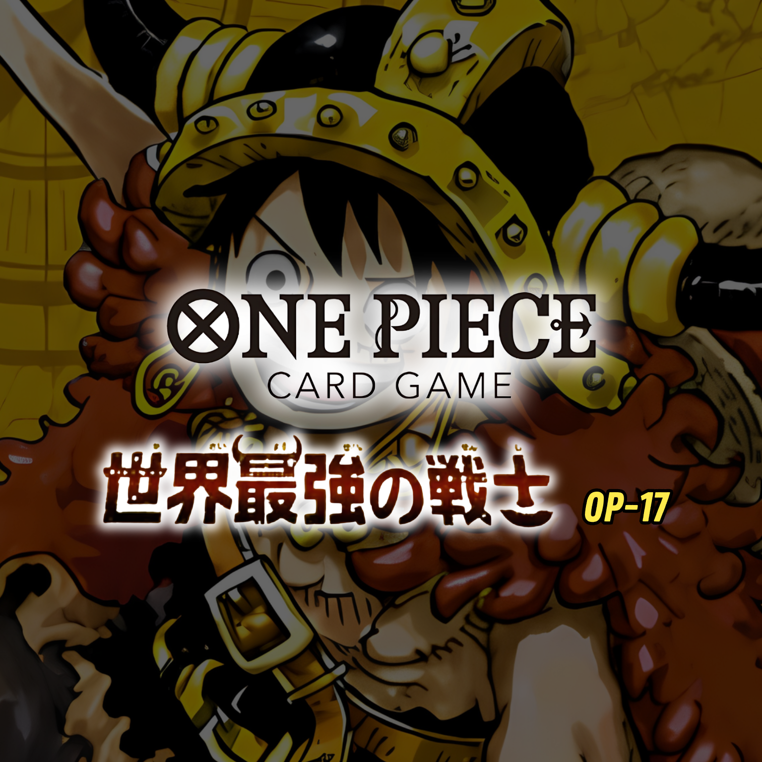 One Piece Card Game - OP-17 The The Worlds Strongest Warriors - Booster Box - Japanese