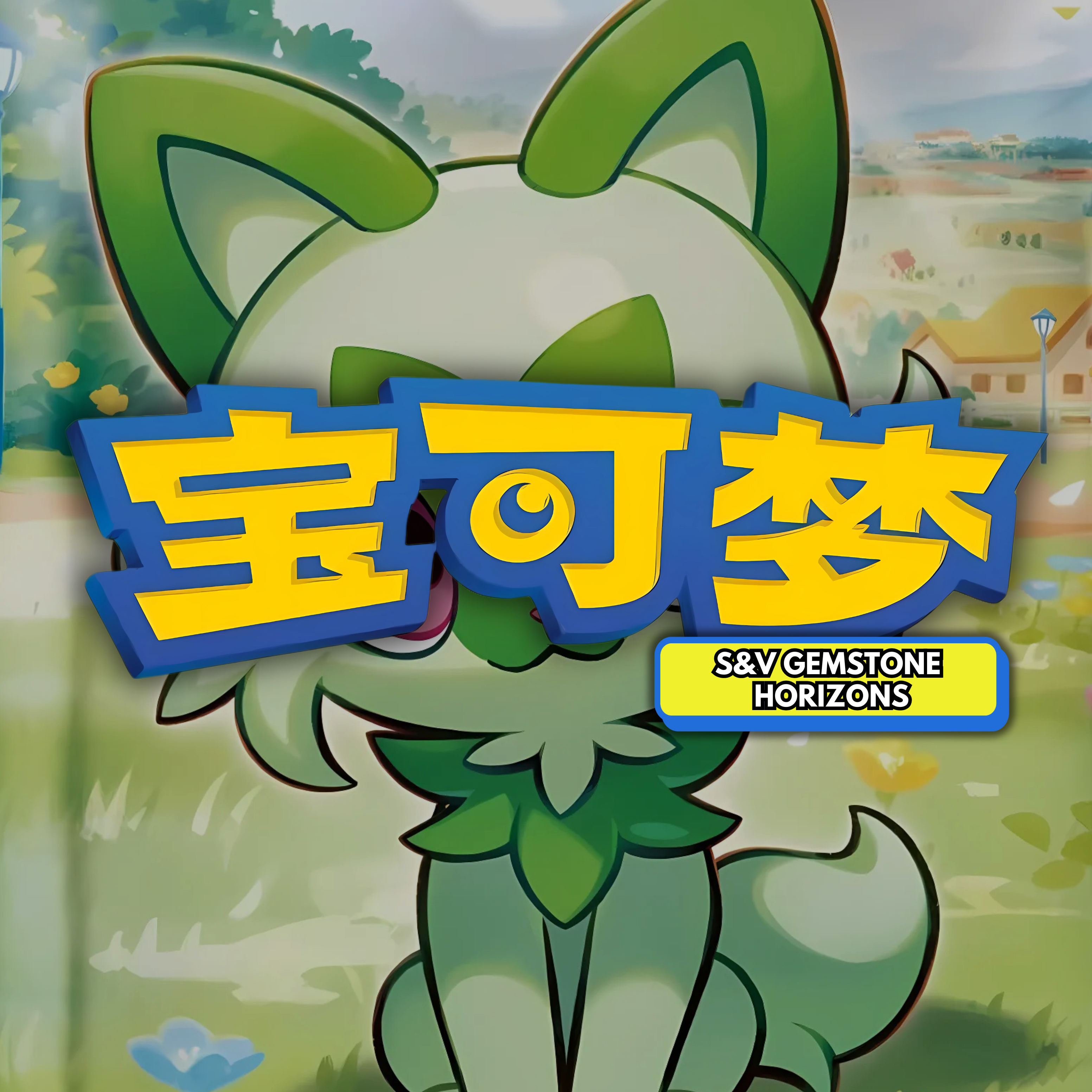 Chinese Pokémon TCG - Gemstone Horizons - Booster Box (S-Chinese)