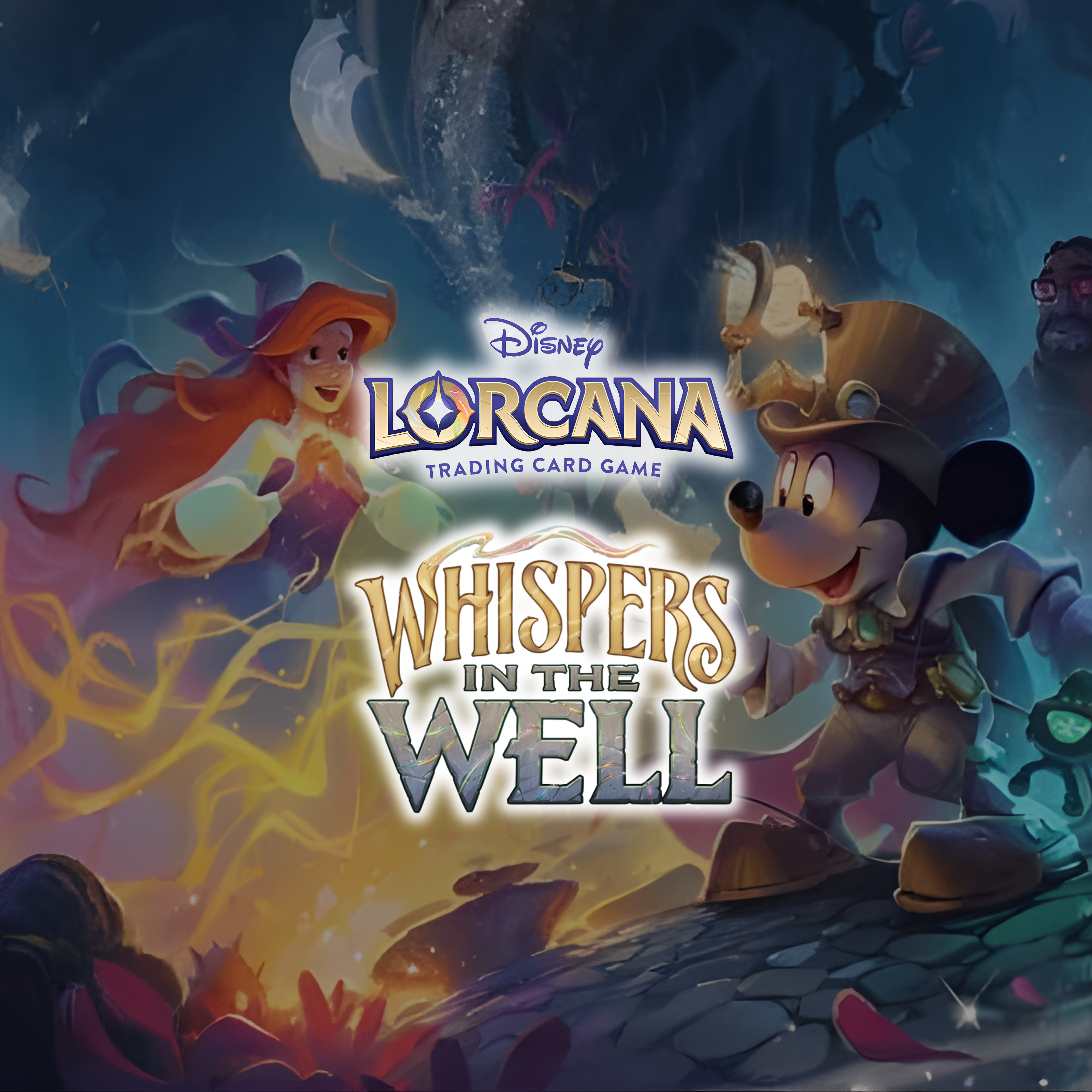 Disney Lorcana - Whispers In The Well