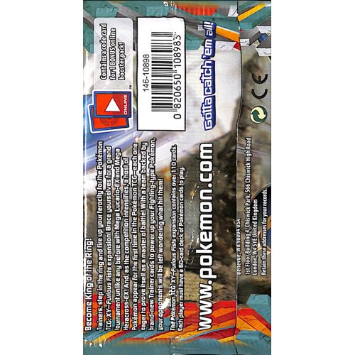 Pokmon Trading Card Game - XY Furious Fists - Booster Pack Pokmon Trading Card Game - XY Furious Fists - Booster Pack