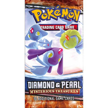 Pokmon Trading Card Game - Diamond & Pearl Mysterious Treasures - Boo Pokmon Trading Card Game - Diamond & Pearl Mysterious Treasures - Boo