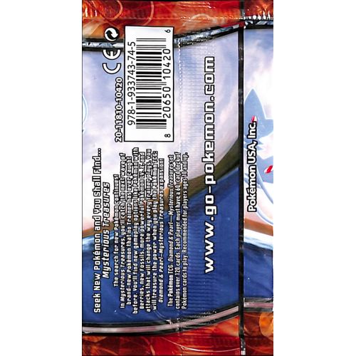 Pokmon Trading Card Game - Diamond & Pearl Mysterious Treasures - Boo Pokmon Trading Card Game - Diamond & Pearl Mysterious Treasures - Boo