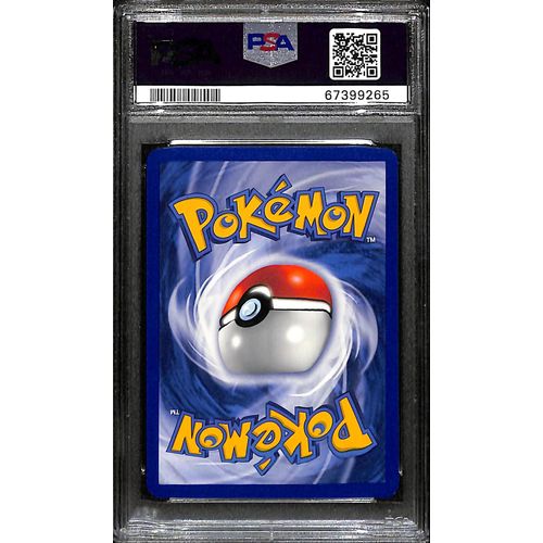 PSA9 - 2005 Pokemon - Blaziken Holo 1/106 Emrald Graded Card