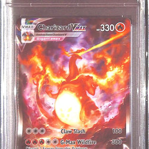 PSA10 - 2022 Pokemon - FA/Charizard Vmax SWSH261 - Ultra-Premium Collection Graded Card