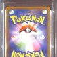 PSA10 - 2021 Pokemon Japanese - FA/SR Calyrex Vmax 086/070 - Jet Black Graded Card