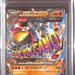 PSA10- 2014 Pokemon Japanese - Primal Groudon Ex 040/070 - Gaia Volcano Graded Card