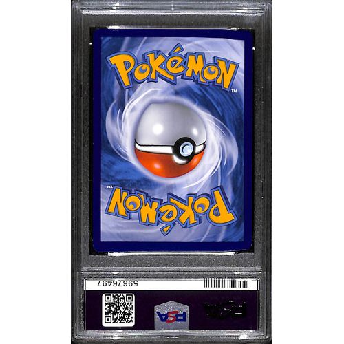PSA10 - 2016 Pokemon - Alakazam Ex 25/124 - Fates Collide Graded Card