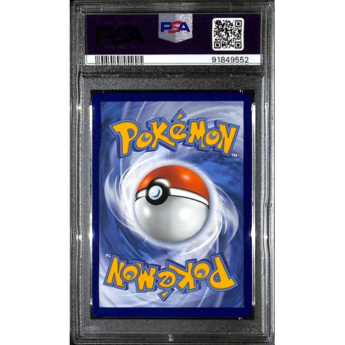 PSA9 - 2021 Pokemon - FA/Gengar Vmax - 271/264 Fusion Strike