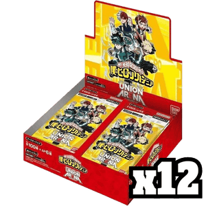 Union Arena Sealed Cases Union Arena Sealed Cases