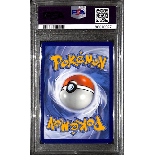 PSA10 - 2021 Pokemon - FA/ Rayquaza Vmax 218/203 - Evolving Skies Graded Card