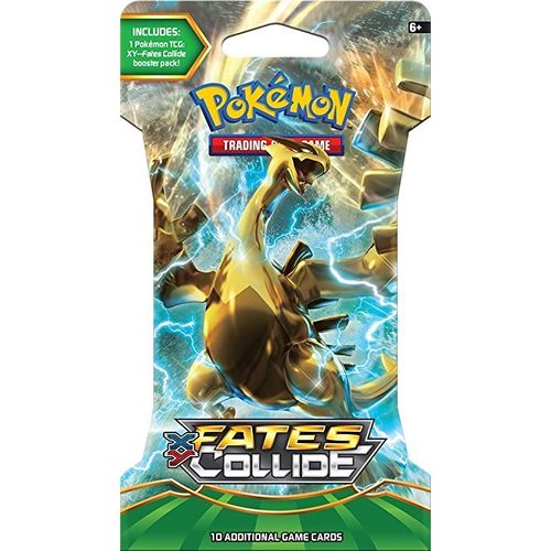 Pokémon Trading Card Game - XY - Fates Collide - Blister Pack - TCGroupAU