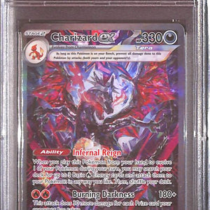 PSA9- 2024 Pokemon - Charizard Ex 234/091 Graded Card