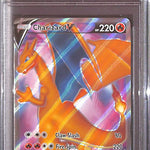 PSA10- 2020 Pokemon - Charizard V SWSH050 Graded Card