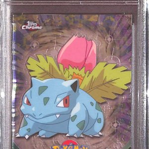 PSA10- 2000 Pokemon - Ivysaur Chrome TV Graded Card