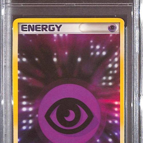 PSA10- 2007 Pokemon - Psychic Energy Holo 107/108 - Power Keepers Graded Card