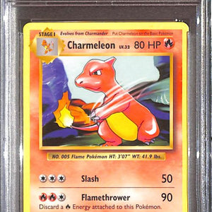 PSA10- 2016 Pokemon - Charmeleon 10/108 - Evolutions Graded Card