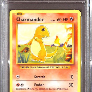 PSA10- 2016 Pokemon - Charmander 9/108 - Evolutions Graded Card