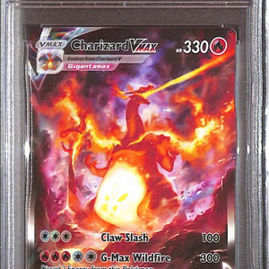 PSA10- 2022 Pokemon - FA/Charizard Vmax SWSH261 Graded Card