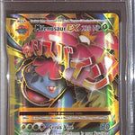 PSA10- 2016 Pokemon - FA/M Venusaur 100/108 - Evolutions Graded Card