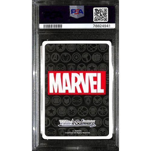 2021 PSA10 - Weiss Schwarz - Captain America - Japanese AVGR - Marvel - view 2 - TCGroupAU