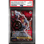 2021 PSA10 - Weiss Schwarz - Prince of Asgard Thor - Japanese AVGR - Marvel - TCGroupAU