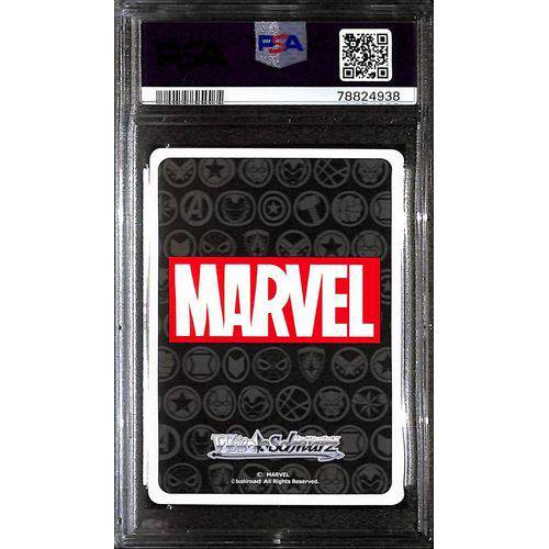 2021 PSA9 - Weiss Schwarz - Black Widow - Japanese AVGR - Marvel - view 2 - TCGroupAU