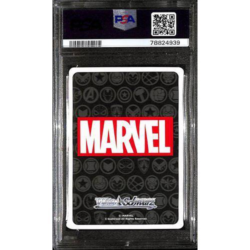 2021 PSA9 - Weiss Schwarz - Hawkeye- Japanese AVGR - Marvel - view 2 - TCGroupAU