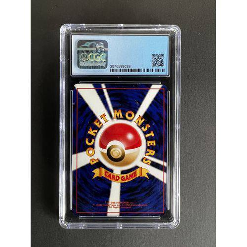 CGC9 2001 Pokemon Japanese Aerodactyl Holo - 142 - Awakening Legends Graded Card