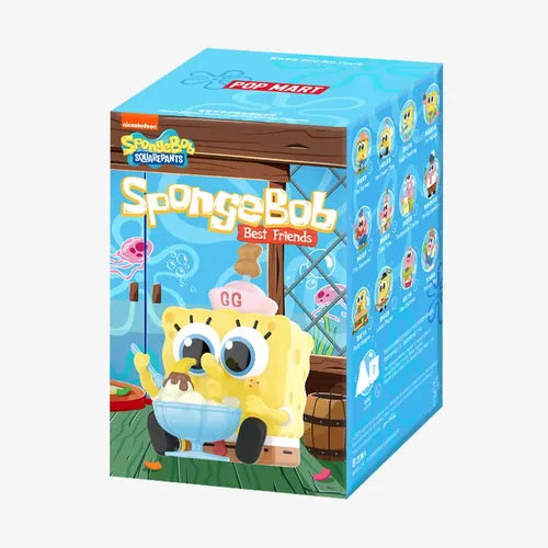Pop Mart - SpongeBob - Best Friends Series - Blind Box Blind Box