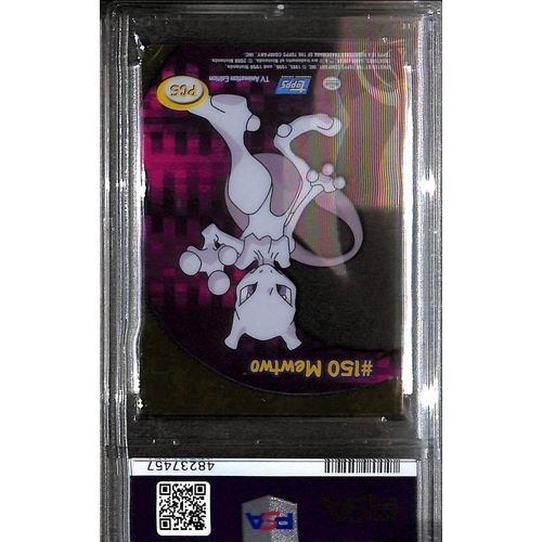 2000 mewtwo pokemon card PSA10