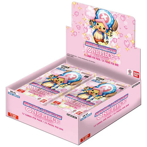 BANDAI - One Piece - Memorial Collection Extra Booster EB-01 - Booster Box - English - TCGroupAU