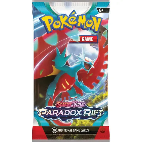 Pokémon Trading Card Game - Scarlet & Violet 4: Paradox Rift - Booster Pack - TCGroupAU