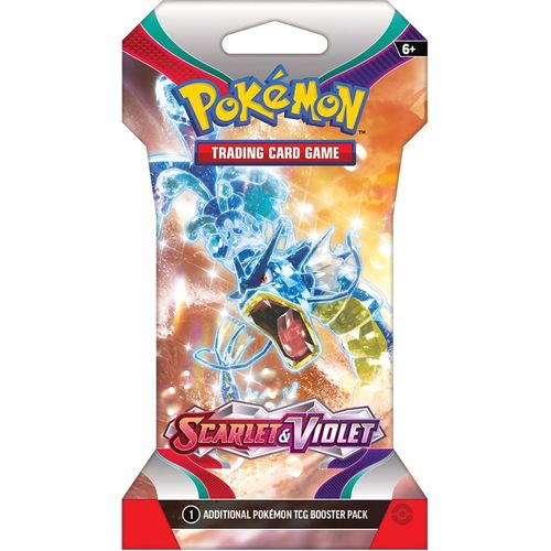 Pokémon Trading Card Game - Scarlet And Violet - Blister Pack - TCGroupAU