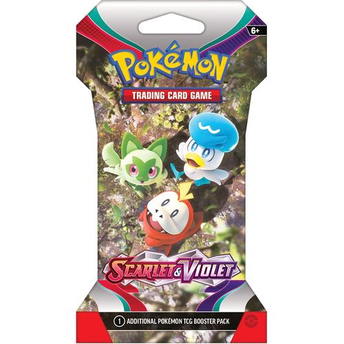 Pokémon Trading Card Game - Scarlet And Violet - Blister Pack - TCGroupAU